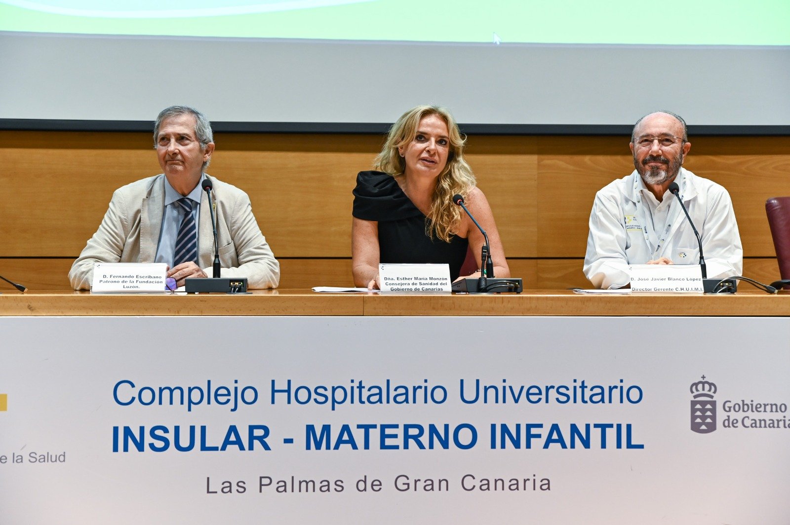 Encuentro sobre atención e investigación de la ELA celebrado en el Hospital Universitario Insular de Gran Canaria