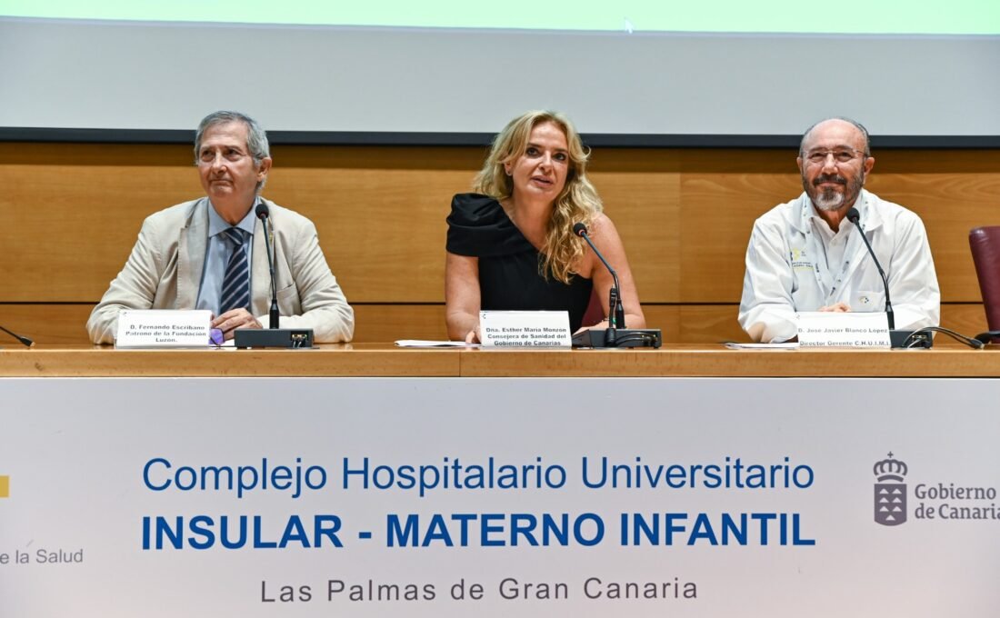 Encuentro institucional sobre la atención y la investigación de la ELA en Canarias