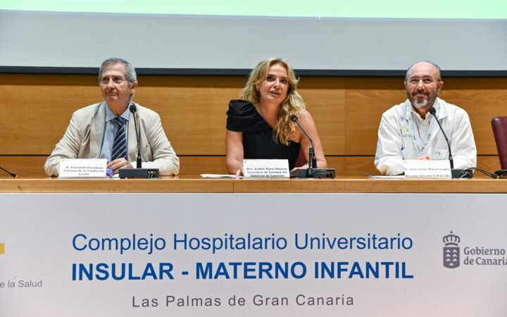 Encuentro institucional sobre la atención y la investigación de la ELA en Canarias
