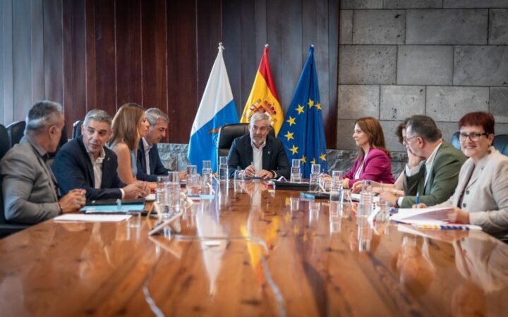 Reunión del Consejo de Gobierno de Canarias del 15 de septiembre de 2026