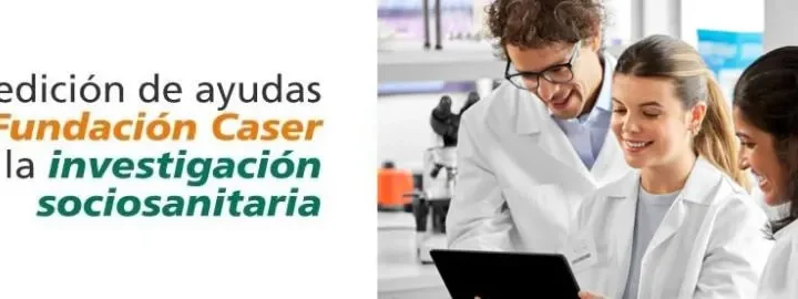 Novena edición de las ayudas de Fundación Caser a la investigación sociosanitaria