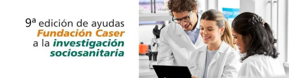 Novena edición de las ayudas de Fundación Caser a la investigación sociosanitaria