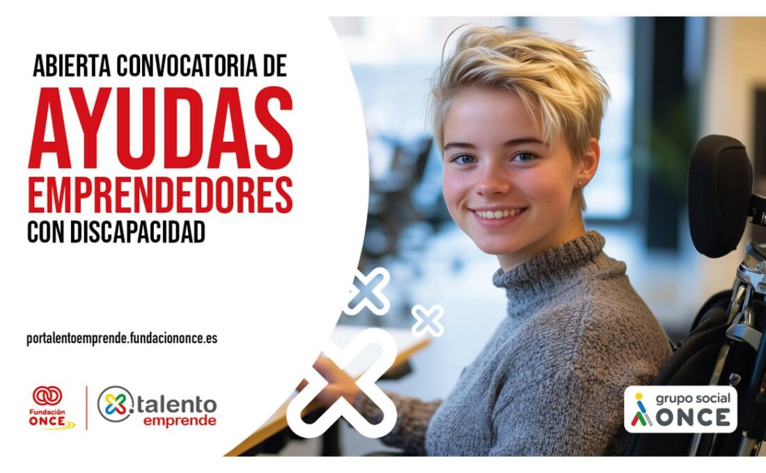 Fundación ONCE mantiene abiertas ayudas al emprendimiento en Canarias
