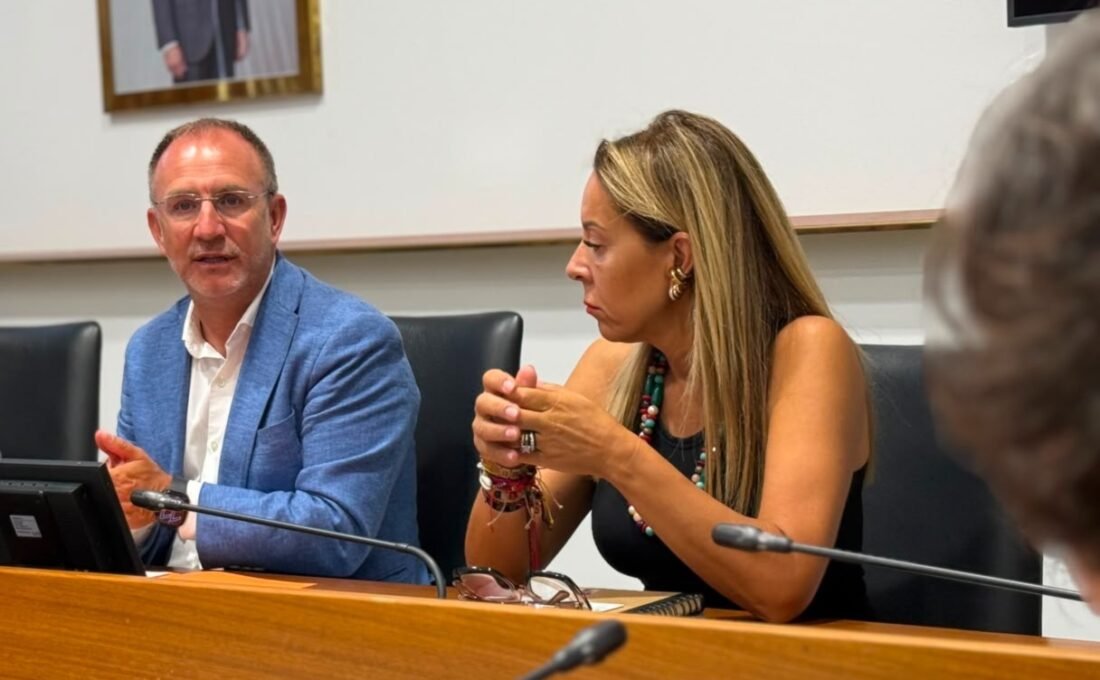 Representantes del Cabildo de La Palma informan sobre la financiación de los servicios de dependencia