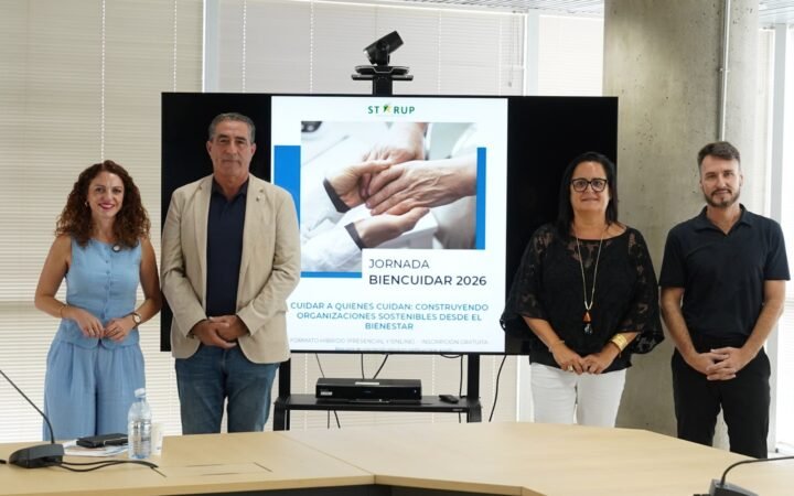 Presentación de la jornada BIENCUIDAR 2026 dedicada al bienestar de quienes cuidan
