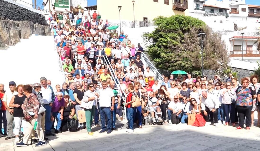 El Sauzal dedica octubre a las personas mayores con talleres y participación