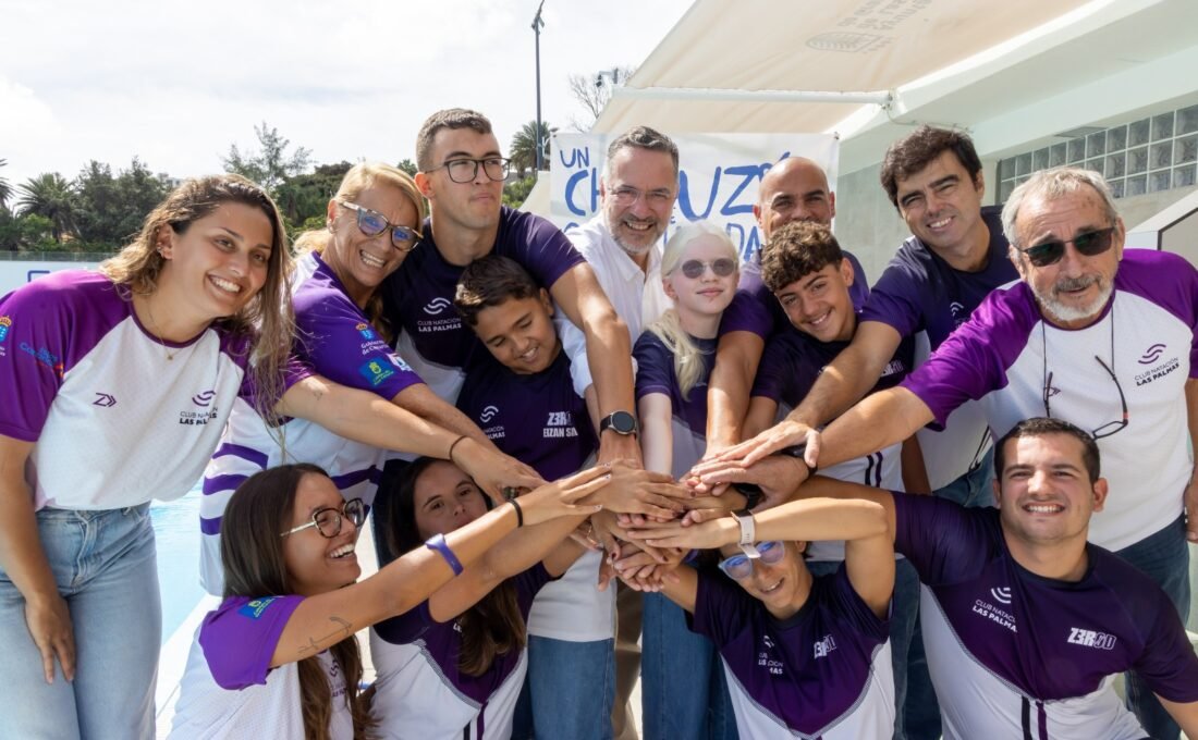 Presentación de la tercera edición de Un Chapuzón de Oportunidades para impulsar la natación inclusiva en Canarias