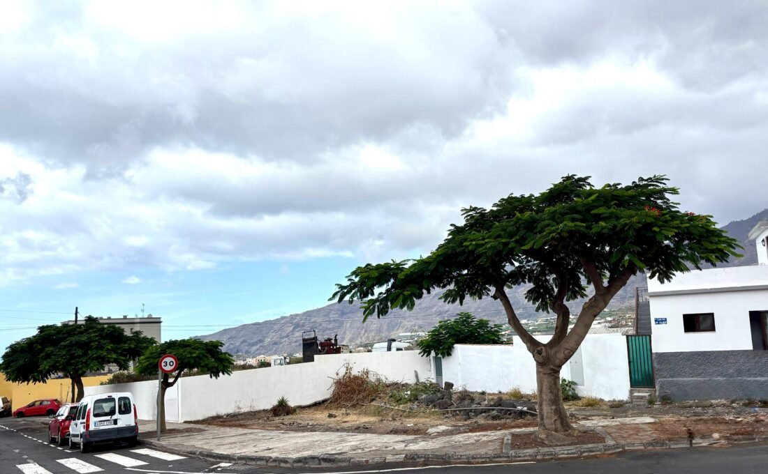 Solar de la futura Residencia de Mayores y Centro de Día de Los Llanos de Aridane